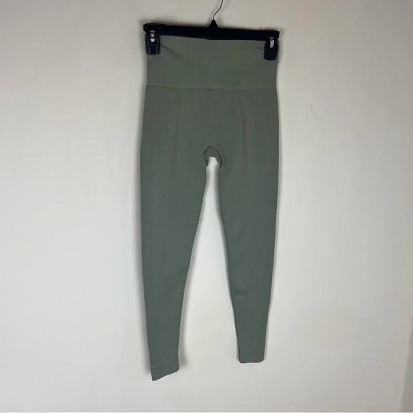 Set Active Sage Green Sculptflex Leggings Size S - Picture 3 of 6